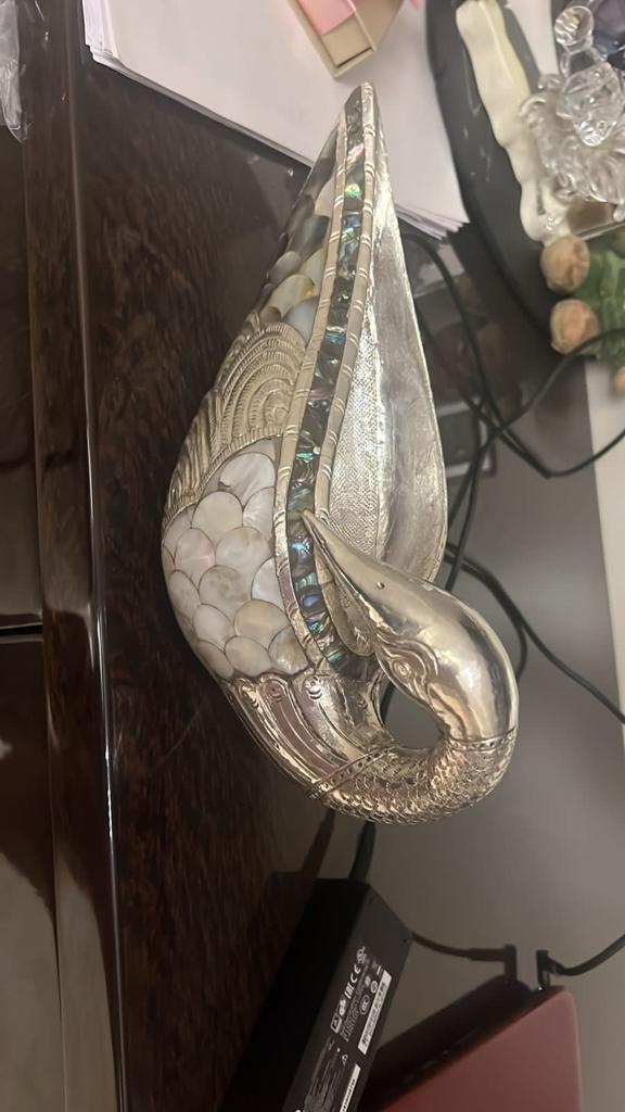 Silver Carving Work 11